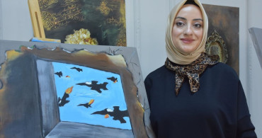 Trabzon'da 'Savaşın Çocukları' Sergisi Hazırlıkları