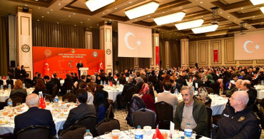 Trabzon'da Şehit Aileleri ve Gazilere İftar Programı Düzenlendi