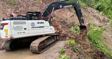 Trabzon'da Sel ve Heyelan Seferberliği