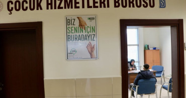 Trabzon'da Suça Karışan Çocuklar İçin Yeniden Kazandırma Çalışmaları