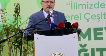 Trabzon'da Ücretsiz Meyve Fidanı Dağıtımı