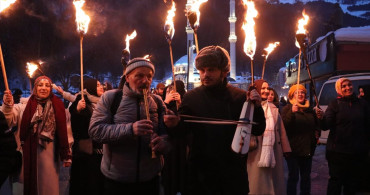 Trabzon'da Uzungöl Kış Festivali Coşkusu