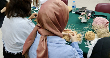 Trabzon'da Yükümlülere Yönelik El Sanatları Eğitimi