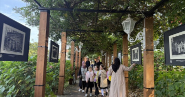 Trabzon'daki Atatürk Köşkü'nde Ziyaretçi Yoğunluğu