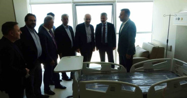 Trabzon'daki şehir hastanesinde 8 bin personel görev alacak