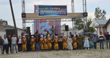 Trabzon’dan Van’a uzanan göç hikâyesinin 61. yılı kutlandı