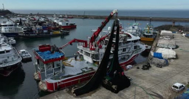 Trabzonlu Balıkçılar Sezona 'Paydos' Dedi