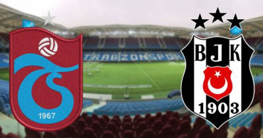 MAÇ SONUCU: Trabzonspor 1-3 Beşiktaş