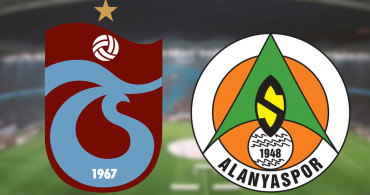 Maç Sona Erdi! Trabzonspor 1-1 Alanyaspor