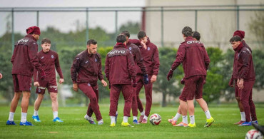 Trabzonspor, Alanyaspor Maçına Hazırlanıyor