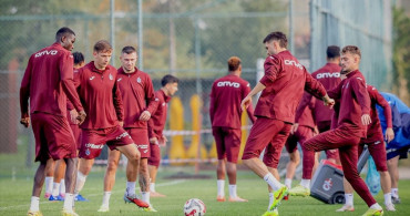 Trabzonspor, Alanyaspor Maçına Hazırlanıyor