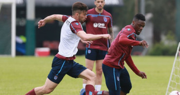 Trabzonspor Antrenmanında Joao Pereira Şoku