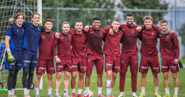 Trabzonspor, Başakşehir Maçına Hazırlık Yapıyor