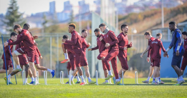 Trabzonspor, Başakşehir Mücadelesi İçin İstanbul'a Gitti