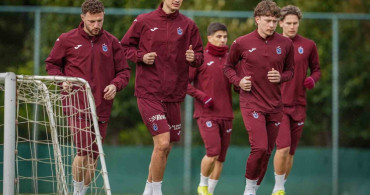 Trabzonspor Beşiktaş Maçına Hazırlanıyor