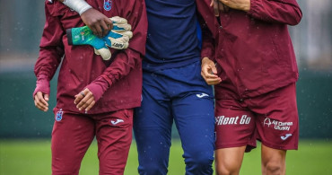 Trabzonspor Beşiktaş Maçına Hazırlanıyor