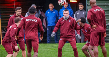 Trabzonspor Beşiktaş Maçına Hazırlanıyor