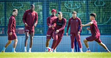 Trabzonspor Beşiktaş Maçına Hazırlanıyor