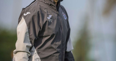 Trabzonspor, Eyüpspor Maçına Hazırlandığı Antrenmanları Sürdürüyor