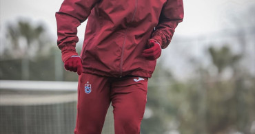 Trabzonspor Eyüpspor Maçına Hazırlanıyor