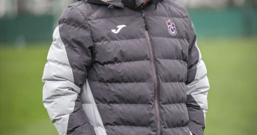 Trabzonspor Fatih Karagümrük Maçına Hazırlanıyor