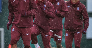 Trabzonspor Fenerbahçe Maçı Hazırlıklarına Başladı