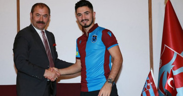Trabzonspor, Fıratcan Üzüm'ü Resmen Açıkladı