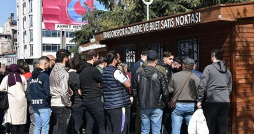 Trabzonspor - Fraport TAV Antalyaspor maçının biletleri 26 saniye içerisinde tükendi!