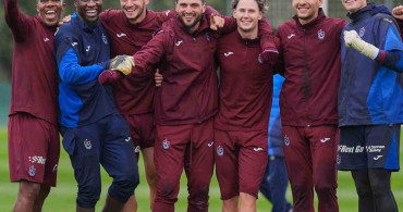 Trabzonspor, Galatasaray Maçı Hazırlıklarına Devam Ediyor