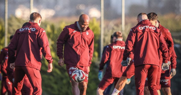 Trabzonspor, Galatasaray Maçı İçin Hazırlanıyor