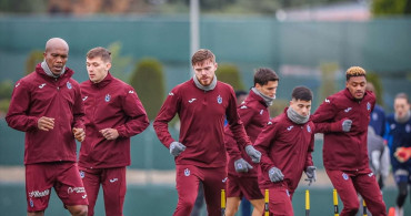 Trabzonspor Galatasaray Maçına Hazırlanıyor