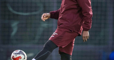 Trabzonspor, Galatasaray Maçına Hazırlıklarını Sürdürüyor