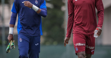 Trabzonspor, Gaziantep FK Karşısında Hazır