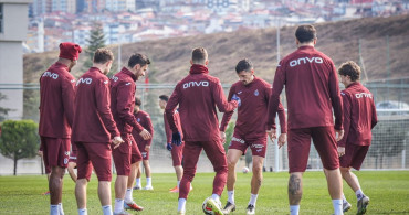Trabzonspor, Gaziantep FK Maçına Hazır