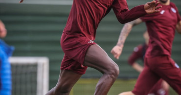 Trabzonspor, Gaziantep FK Maçına Hazırlanıyor