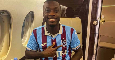 Trabzonspor gece yarısı bombayı patlattı: Arsenal’in yıldızı Nicolas Pepe resmen açıklandı