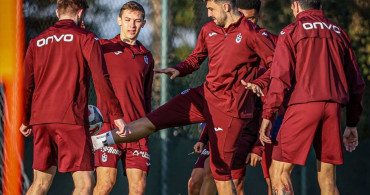 Trabzonspor Gençlerbirliği Maçı Hazırlıklarına Devam Ediyor