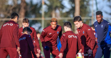 Trabzonspor, Gençlerbirliği Maçına Hazırlanıyor