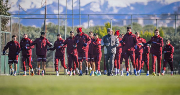 Trabzonspor Hazırlıklarına Devam Ediyor