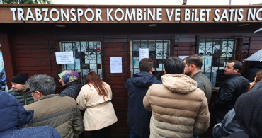 Trabzonspor ile Fenerbahçe Maçının Biletleri Satışta