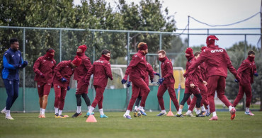 Trabzonspor İstanbulspor Maçına Hazır