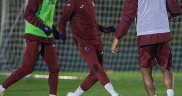 Trabzonspor İstanbulspor Maçına Hazırlanıyor