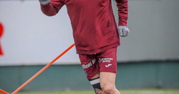 Trabzonspor İstanbulspor Maçına Hazırlanıyor