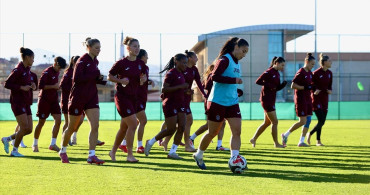 Trabzonspor Kadın Futbol Takımı Galatasaray'la Galibiyet Peşinde