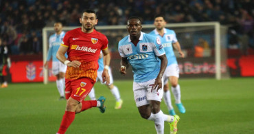Trabzonspor, Kayseri deplasmanında çıkış arıyor: Kayserispor-Trabzonspor maçı ne zaman, saat kaçta ve hangi kanalda?
