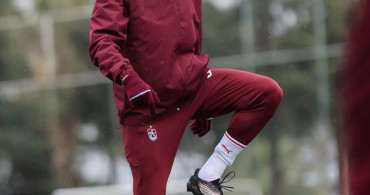 Trabzonspor Kayserispor Maçına Hazırlanıyor