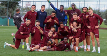 Trabzonspor, Kayserispor Maçına Hazırlıklarını Sürdürüyor