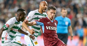 Trabzonspor Konya'da 3 golle kazandı!