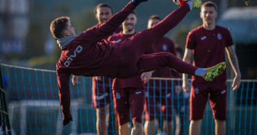 Trabzonspor Konyaspor Maçına Hazır