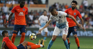 Trabzonspor Maçı Öncesinde Başakşehir'e Müjdeli Haber Geldi!